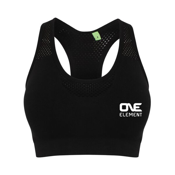 Ladies Seamless Sports Bra Thumbnail