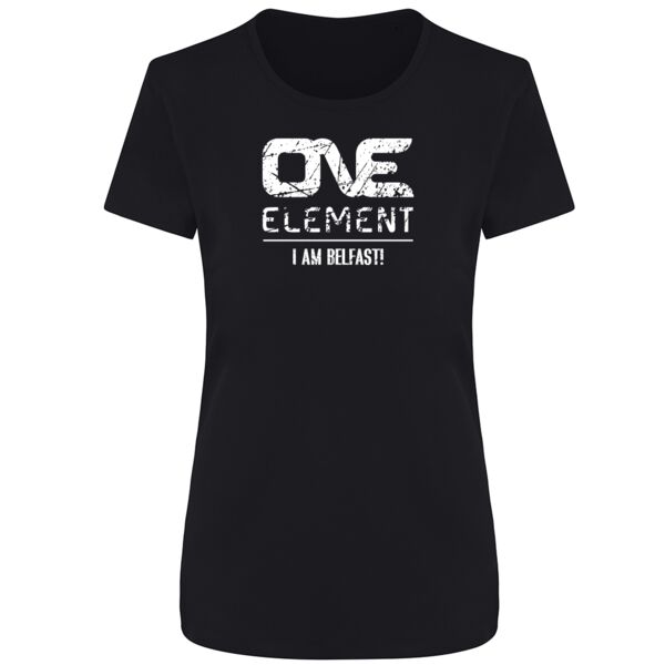 One Element Event - Ladies Ambaro Recycled Sports T-Shirt Thumbnail