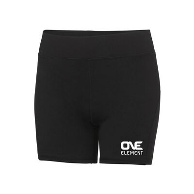 One Element - Ladies Training Shorts Thumbnail