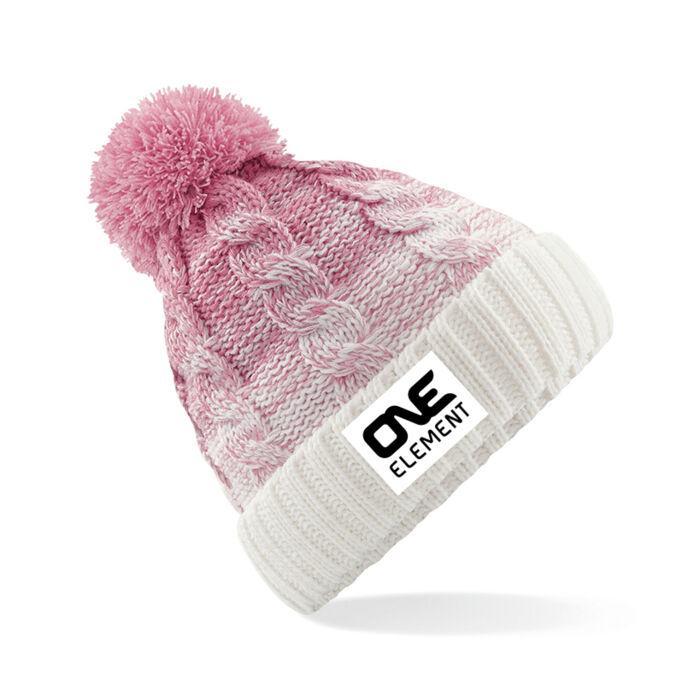 One Element - Ombré Pom Pom Beanie Thumbnail