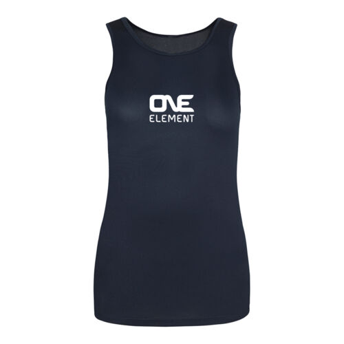 One Element - Ladies Vest Thumbnail