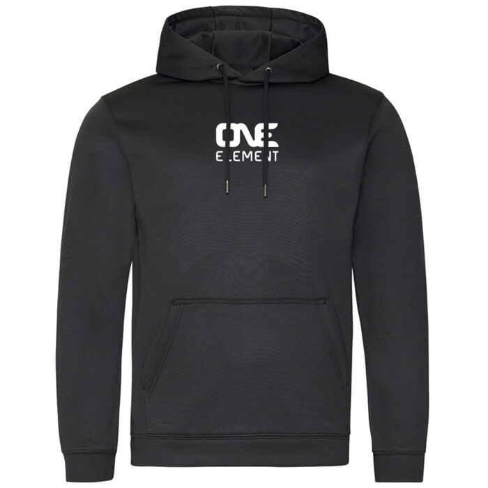 One Element - Sports polyester hoodie Thumbnail