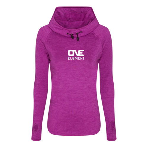 One Element - Ladies Cowl Neck Top Thumbnail