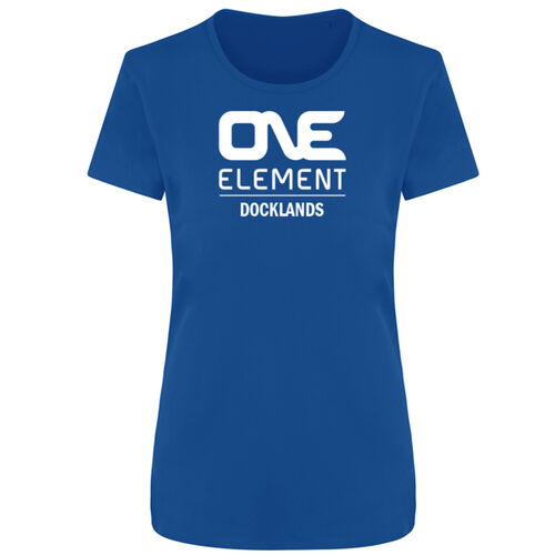One Element - Docklands - Ladies Ambaro Recycled Sports T-Shirt Thumbnail