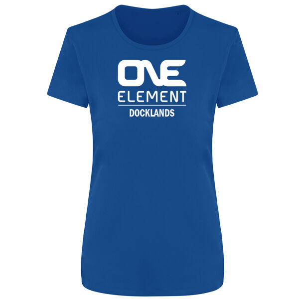One Element - Docklands - Ladies Ambaro Recycled Sports T-Shirt Thumbnail