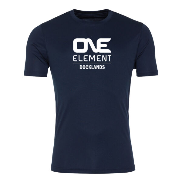 OneElement - Docklands - Free Gift - Smooth Wicking T-Shirt Thumbnail