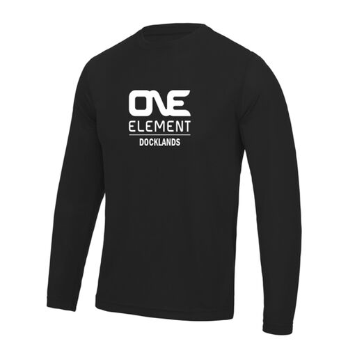 Free Gift - Docklands - Cool Long Sleeve Wicking T-Shirt Thumbnail