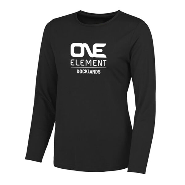 Free Gift - Docklands - Women's Long Sleeve T-Shirt Thumbnail