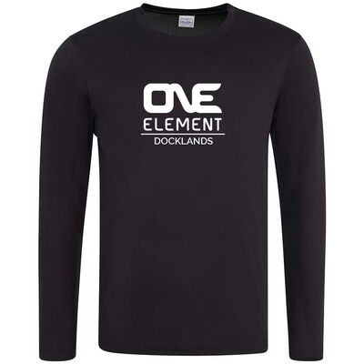 One Element  - Cool Long Sleeve Wicking T-Shirt Thumbnail