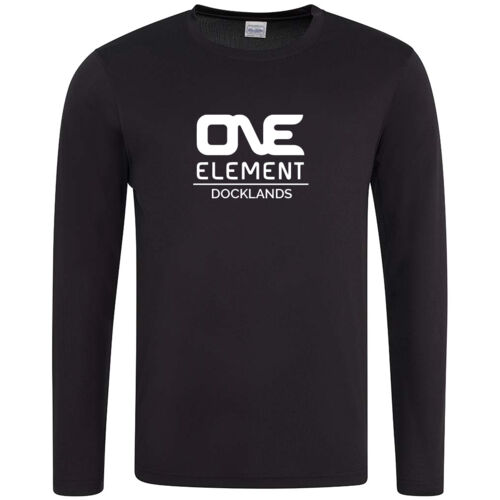 One Element  - Cool Long Sleeve Wicking T-Shirt Thumbnail