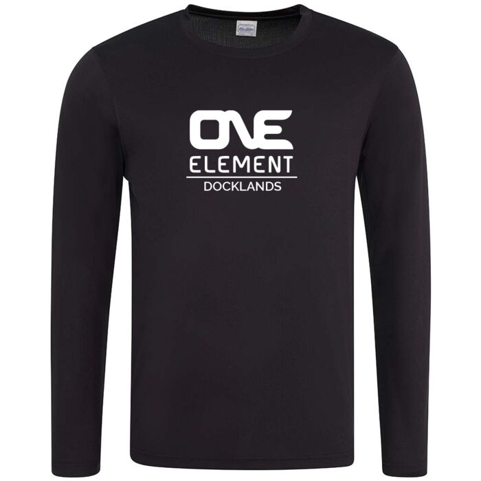 One Element  - Cool Long Sleeve Wicking T-Shirt Thumbnail