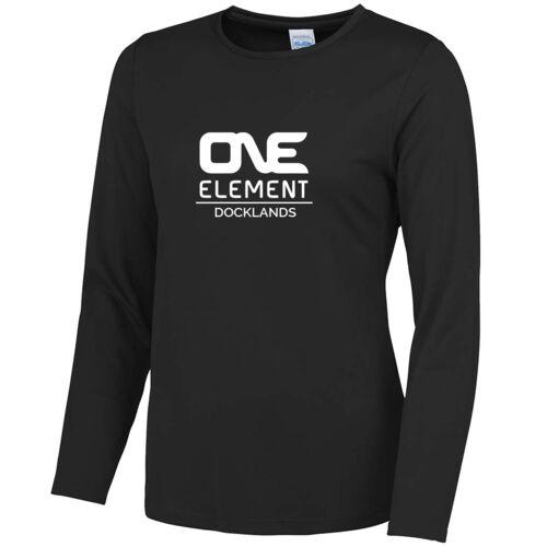 One Element  - Cool Girlie Long Sleeve T-Shirt Thumbnail
