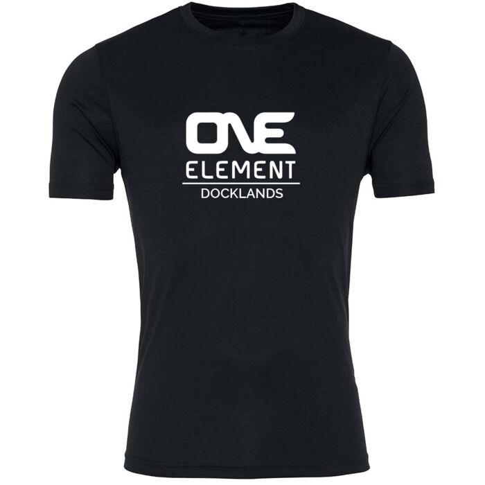 One Element  - Cool Smooth Wicking T-Shirt Thumbnail