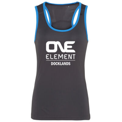 One Element - Panelled Fitness Vest Thumbnail