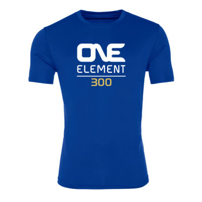 One Element - 300 Club - Cool Smooth Wicking T-Shirt- Thumbnail