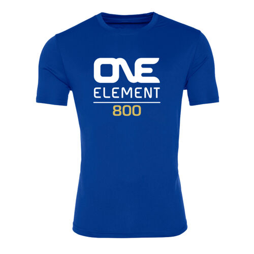One Element  - 800 Club - Cool Smooth Wicking T-Shirt Thumbnail